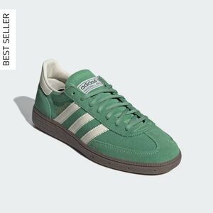 NWOT Adidas Handball Spezial, Color is Preloved Green, M 6 / W 7